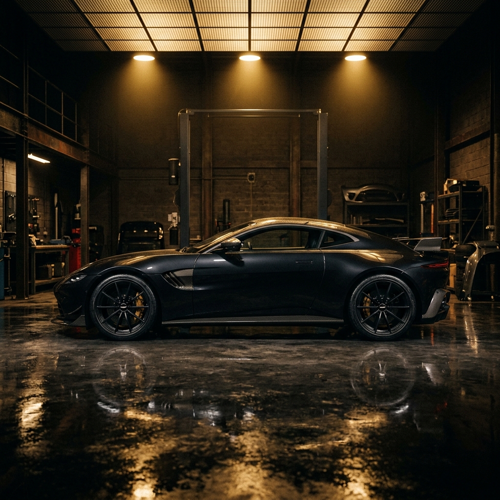 London Auto Repair Workshop Abu Dhabi - Premium Car Garage Mussafah